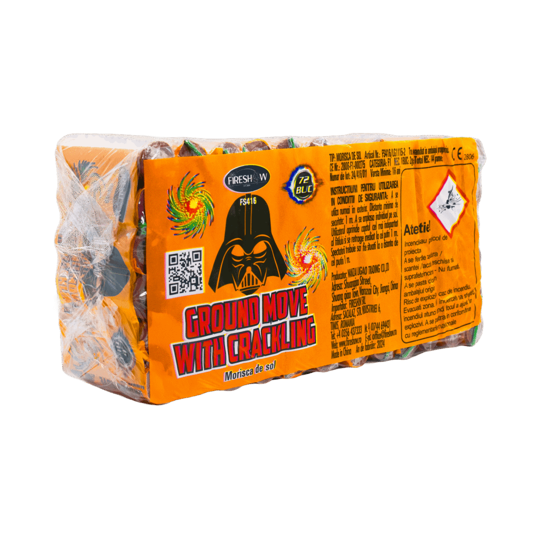 Titirez Vampire Spinner 72 BUC - imagine 1