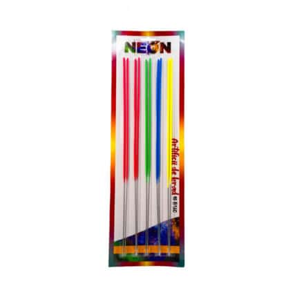 Artificii de Brad Neon