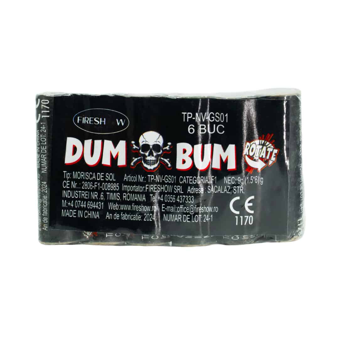DumBum Rotate 6 buc - imagine 6