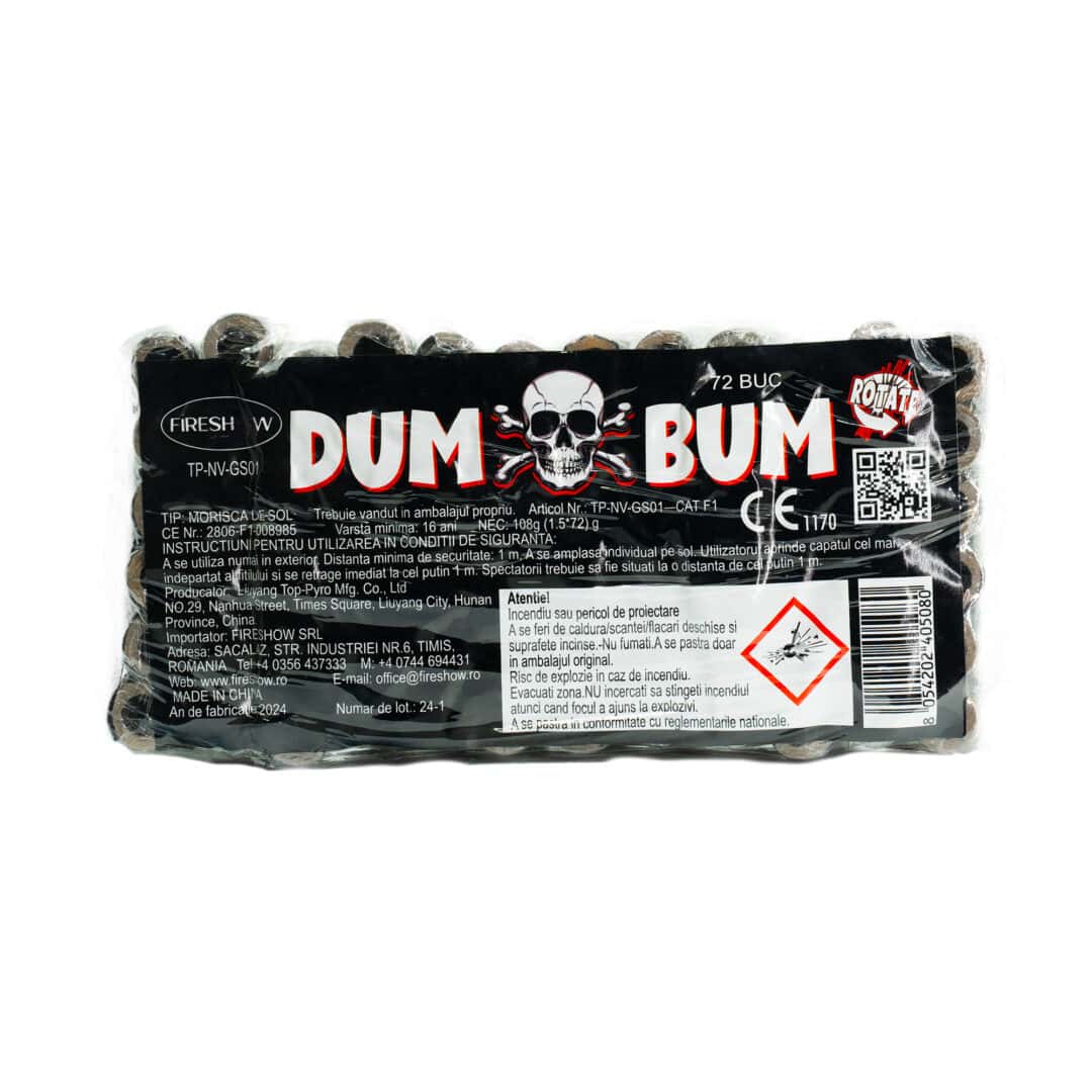 DumBum Rotate 6 buc - imagine 5