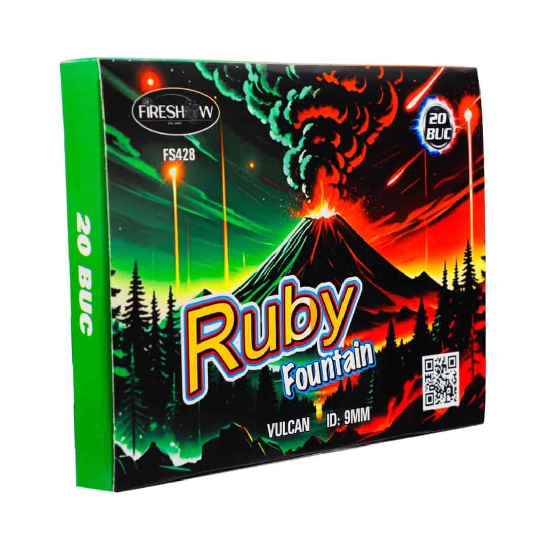 Ruby-fountain-whitebg-fullrez-7 Vulcan Ruby Fountain - imagine 1