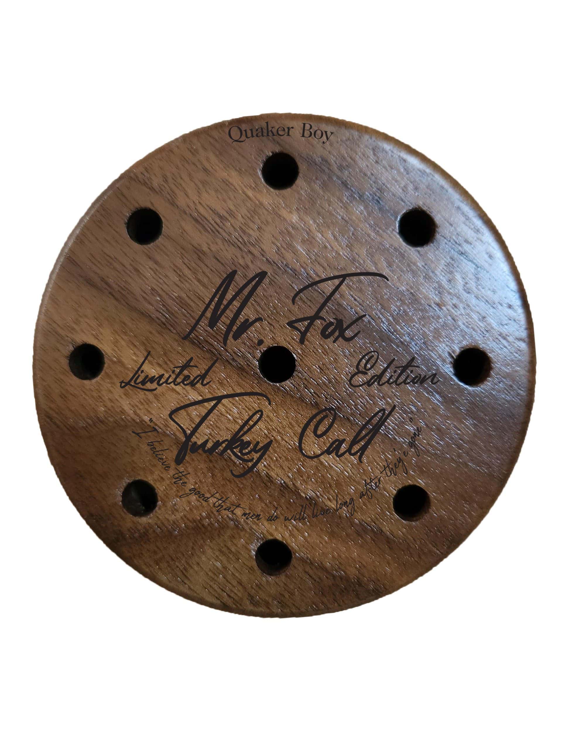 Mr. Fox Turkey Call - Image 3