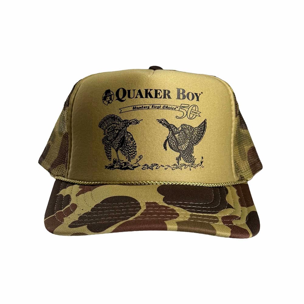 Quaker Boy - 50 Year Fighting Gobbler Hat - Image 2