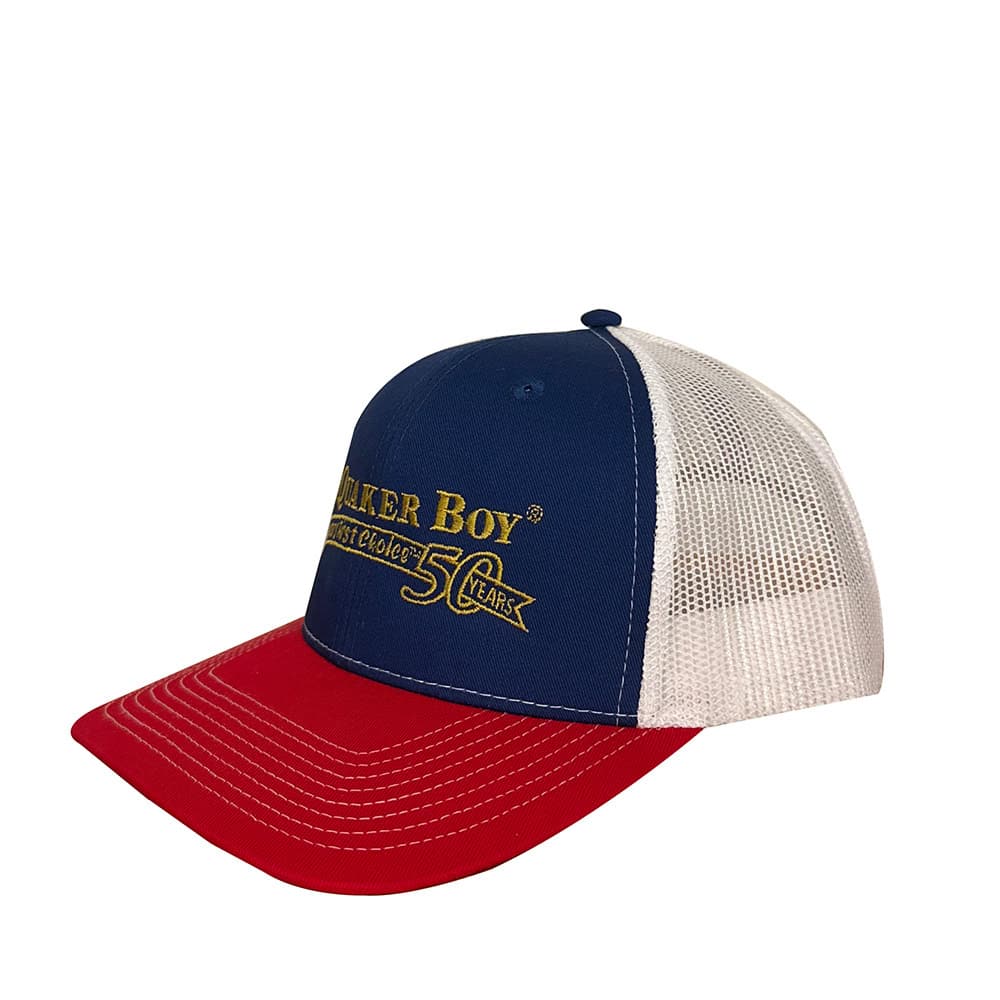 Quaker Boy - 50 Year Red White Blue