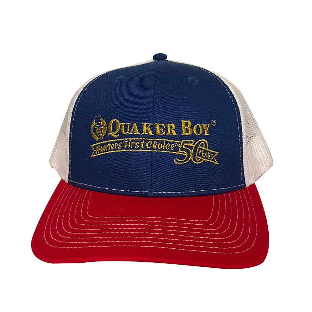 Quaker Boy - 50 Year Red White Blue - Image 2