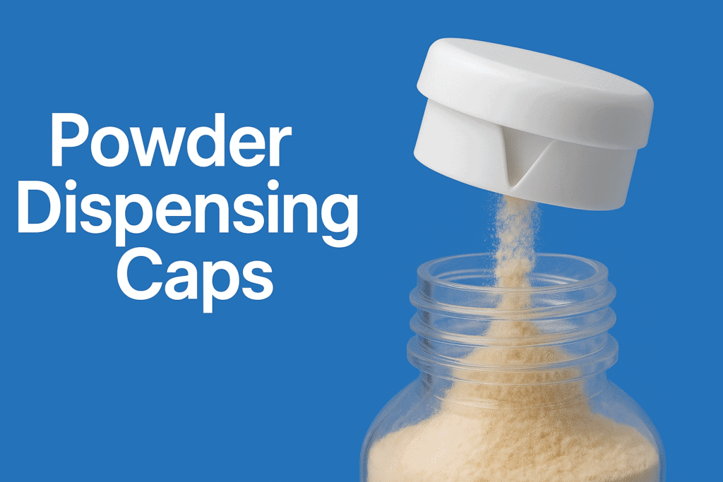 Powder Dispensing Caps: The Smart Solution for Functional Drinks