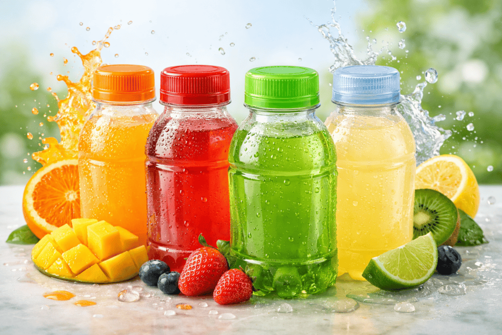 Twist Cap Manufacturer: Innovative Solutions for Fruit-Flavored Beverage Bottles