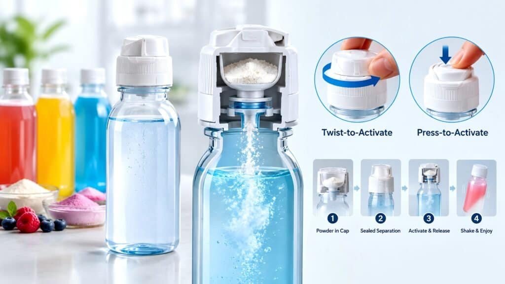 How Do Activation Caps Work? A Complete Guide for Functional Beverage Brands