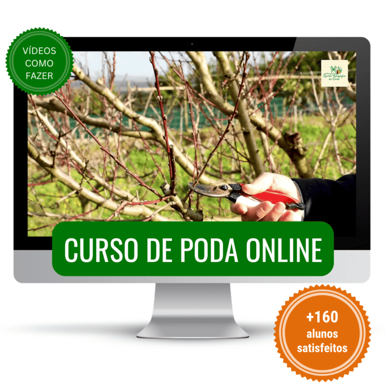 Curso Poda Online + de 160 alunos satisfeitos