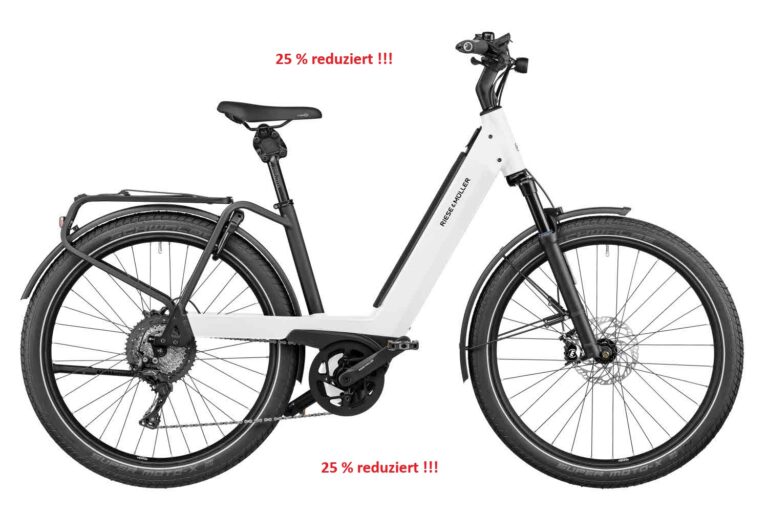 Riese + Müller Nevo GT touring -  von 4948,80 auf 3460.-.-.-