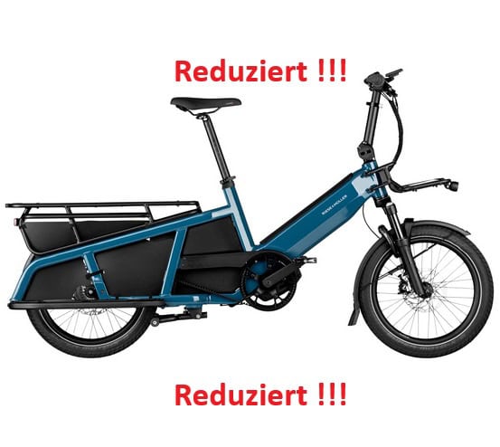 Riese+Müller Multitinker vario,von 6888,40 auf 4999.-reduziert