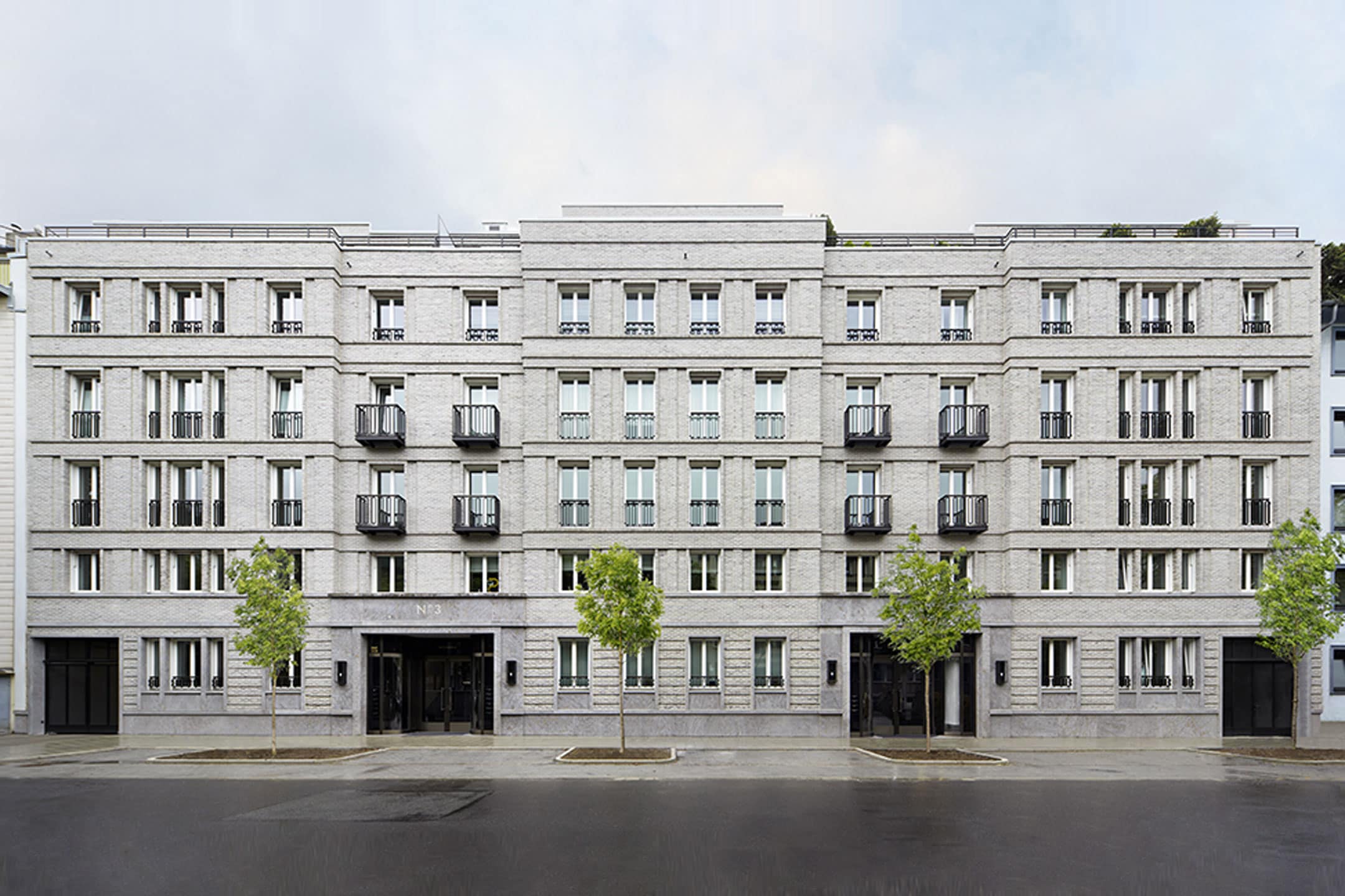 Haus Battenberg in Düsseldorf Golzheim
