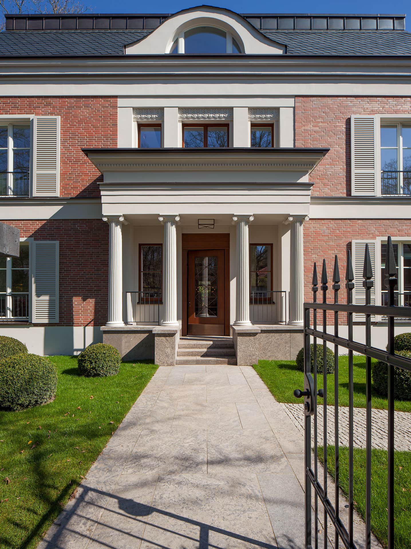 Berlin-Dahlem Haus Weyhe Eingang