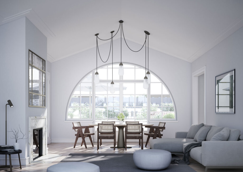 Penthouse innen Sigmaringer Strasse