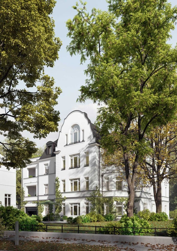 Das RALF SCHMITZ Stadthaus in Hamburg-Uhlenhorst