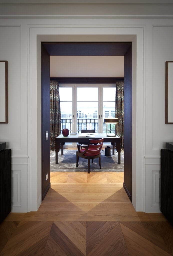 Berlin-Wilmersdorf Alexander-Penthouse Study