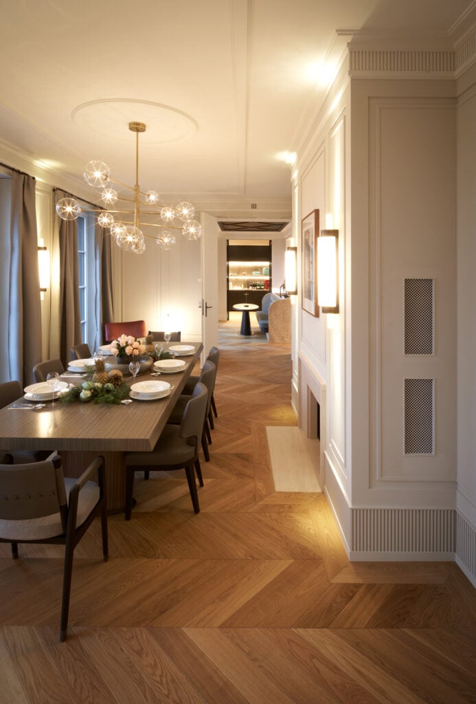 Berlin-Wilmersdorf Alexander-Penthouse Dining