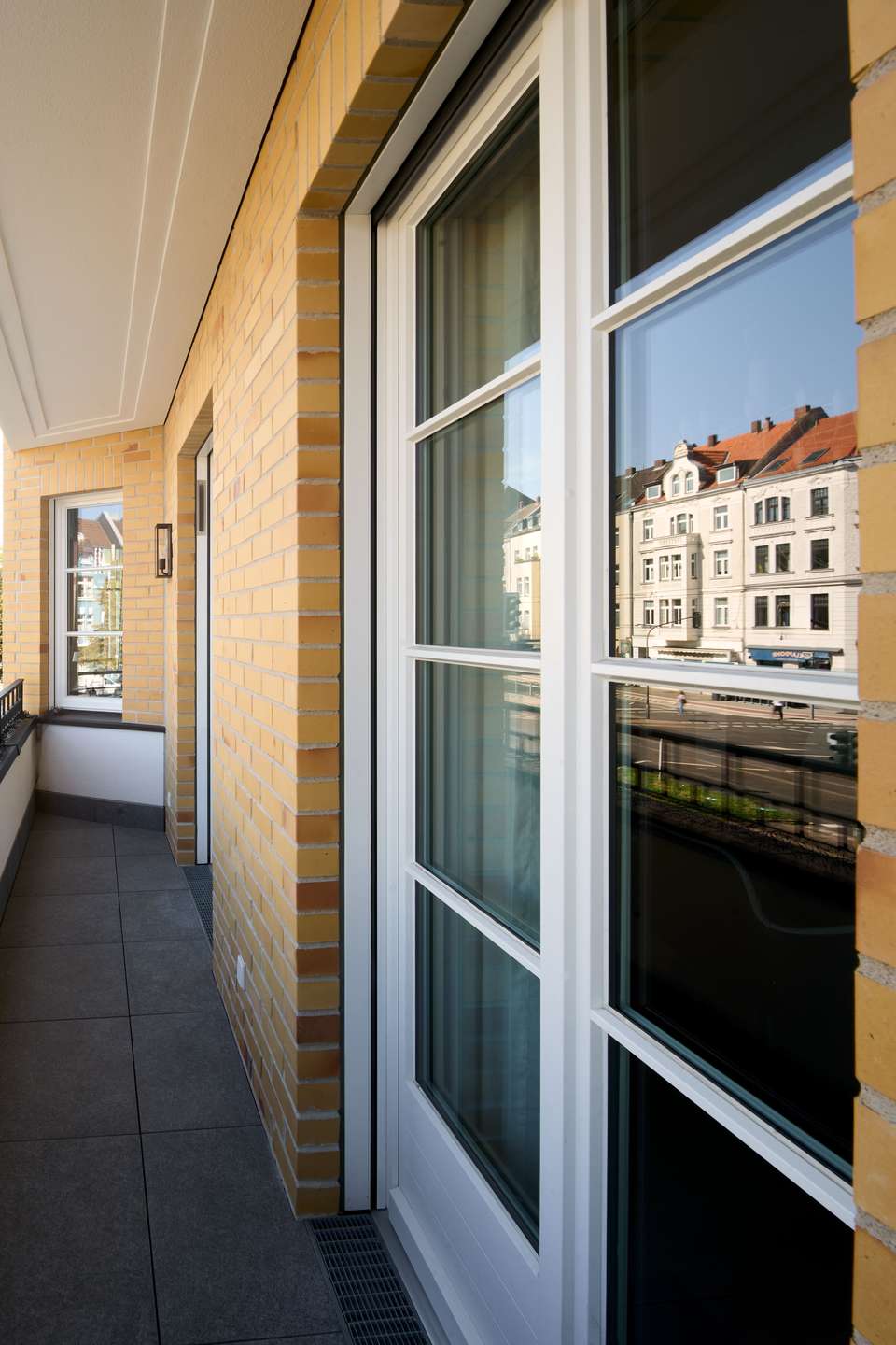 Am Belsenplatz Düsseldorf-Oberkassel apartment W 04 balcony