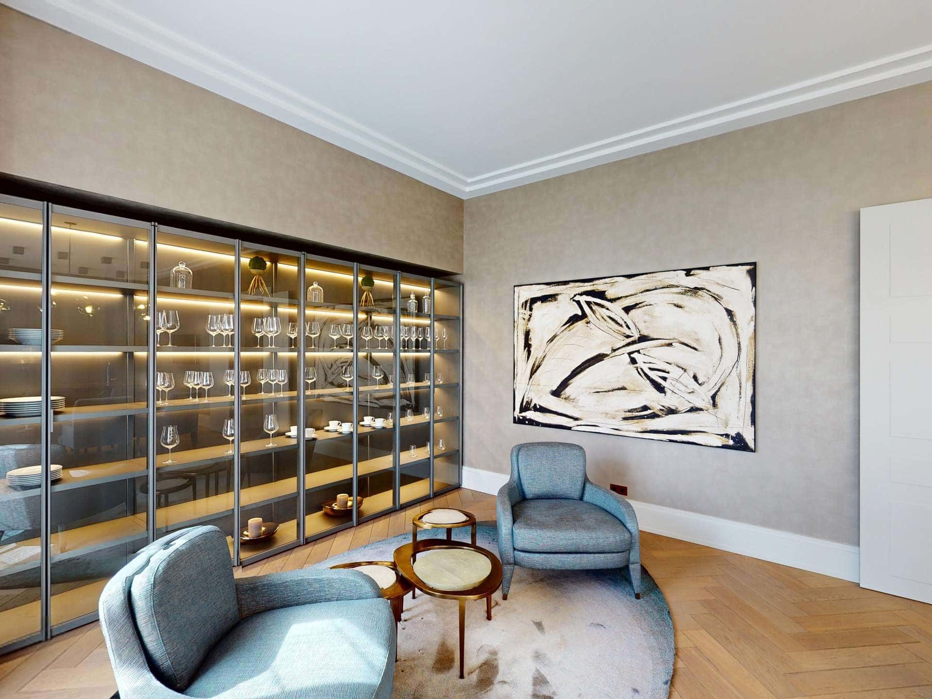 EISENZAHN 1 Berlin-Charlottenburg duplex W9 bespoke fitted furniture