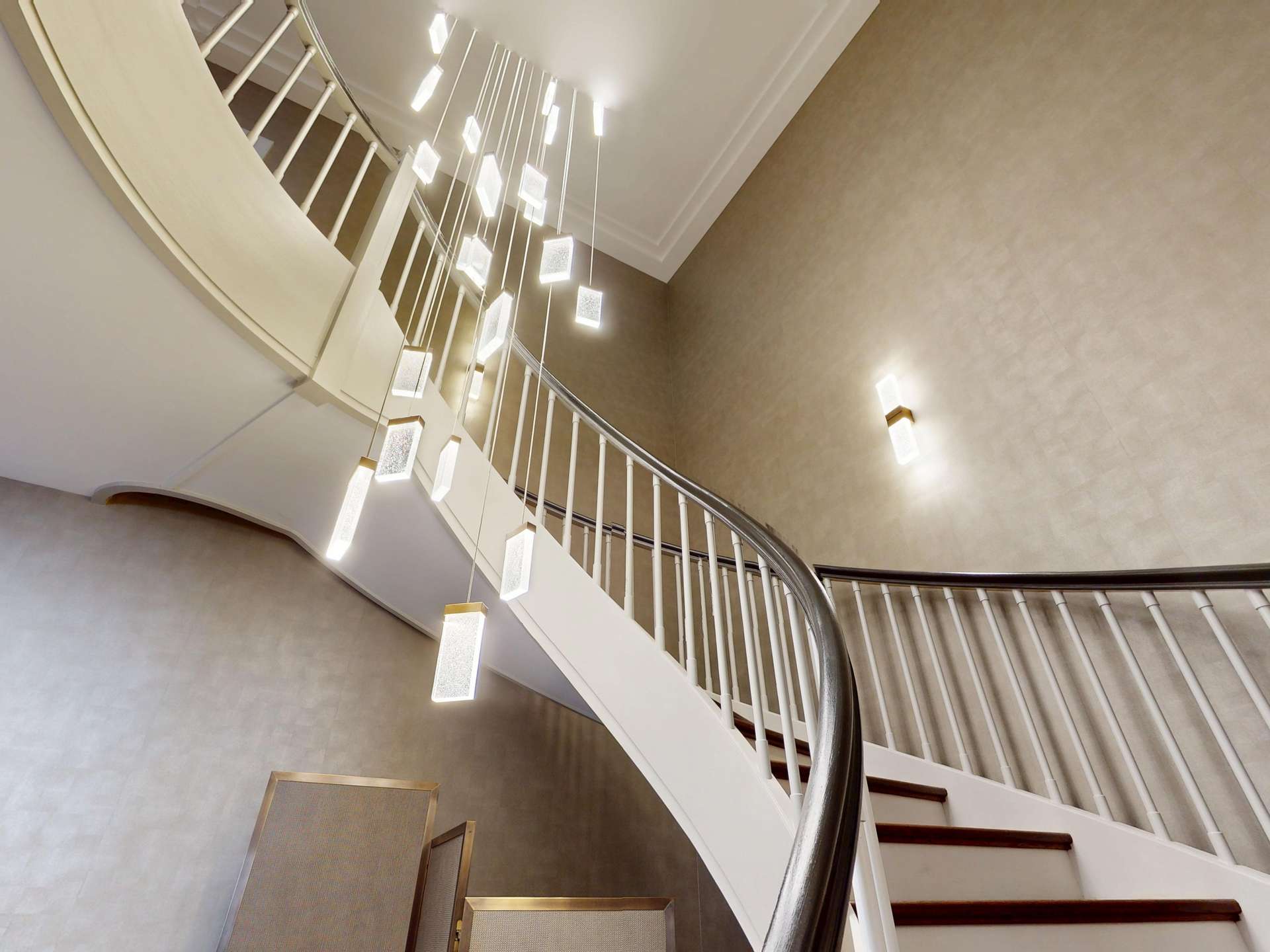 EISENZAHN 1 Berlin-Charlottenburg Duplex W9 Treppe und Galerie