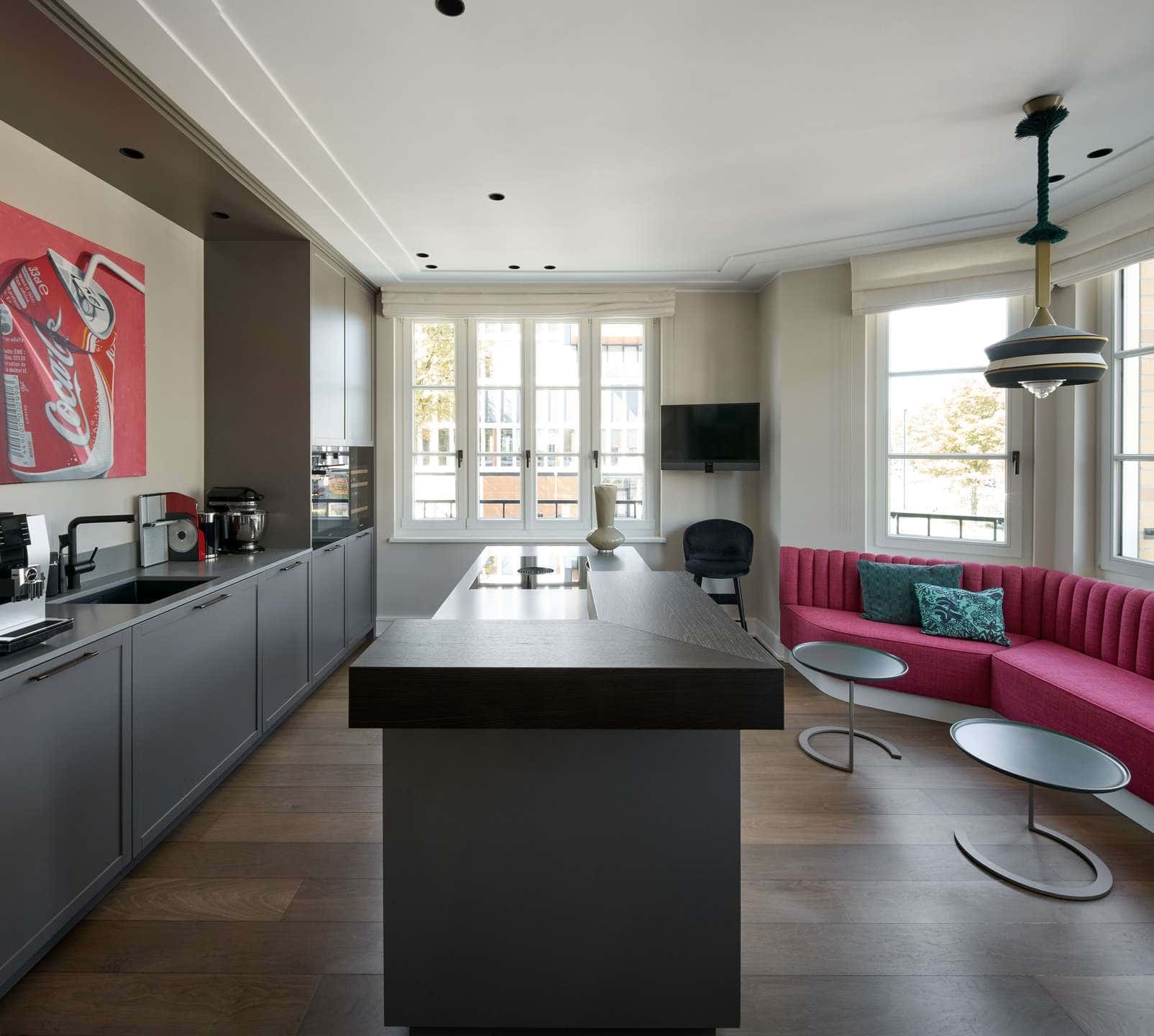 Am Belsenplatz Düsseldorf-Oberkassel Wohnung W 04 Küche