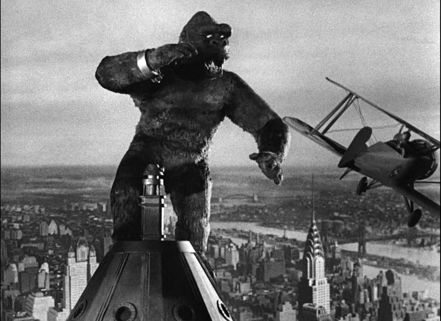 King Kong - Nueva York de película