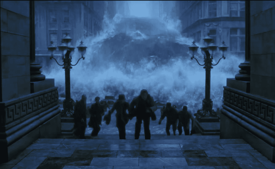 The Day After Tomorrow - Nueva York de película