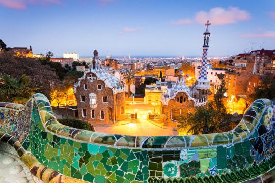 Entrada gratis al Parque Guell