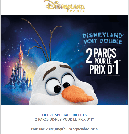 Disney Promo