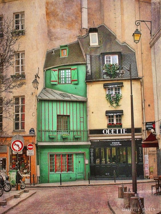 Un viaje Medieval en el Barrio Latino de Paris