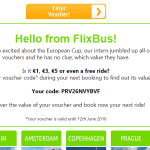 Descuento Flixbus