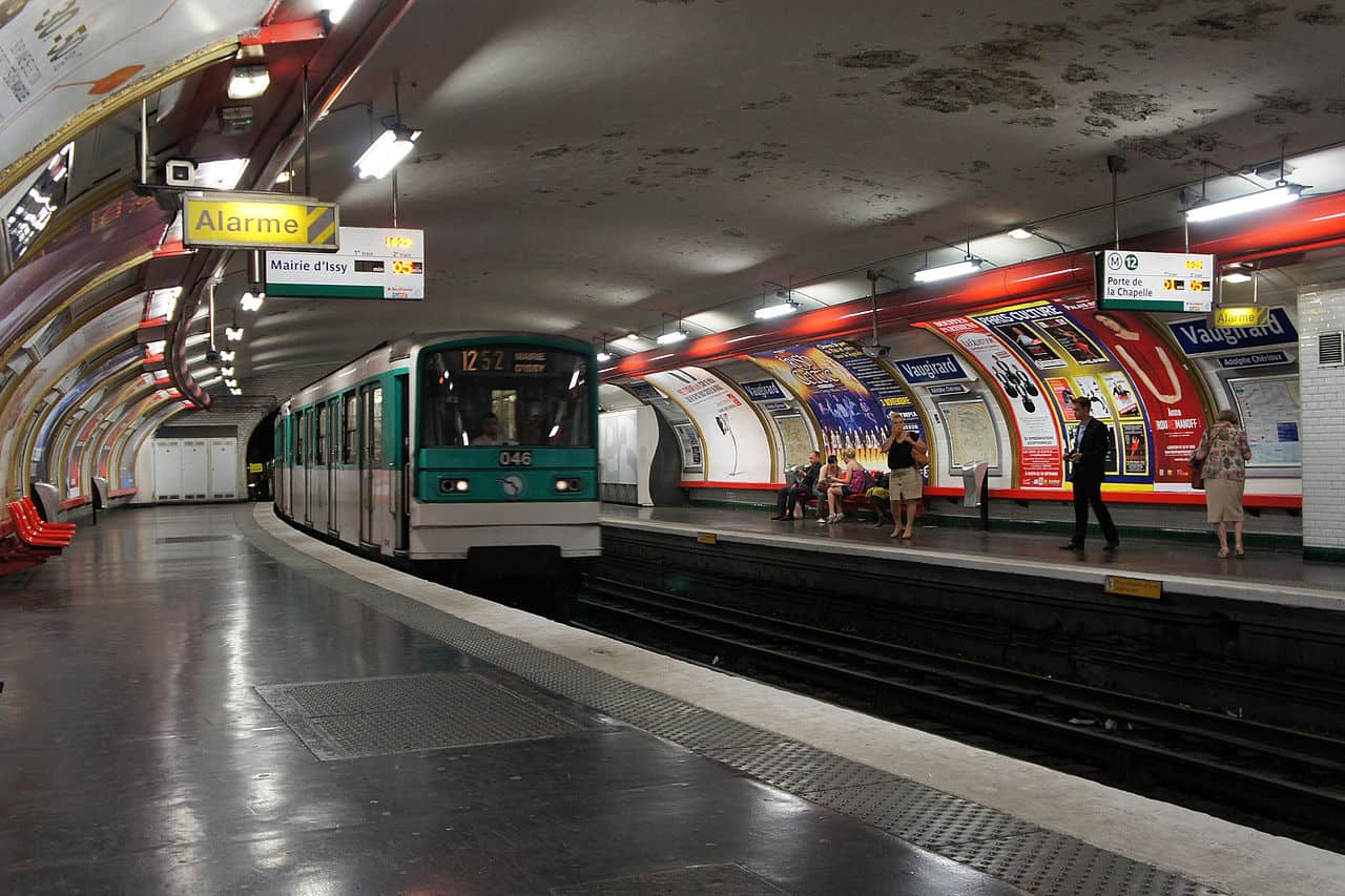 Novedades: Estación Abbesses