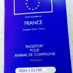 Pasaporte Europeo de mascotas