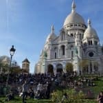 Basilica de Sacre coeur en Montmartre, Paris. Ready To Go
