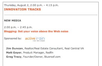 Inman Speaker