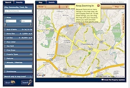 Search The Charlottesville Albemarle Virginia MLS for homes