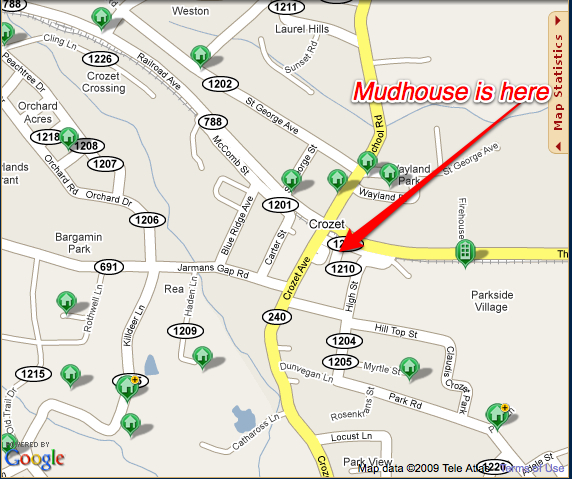 Crozet Mudhouse - Walkable