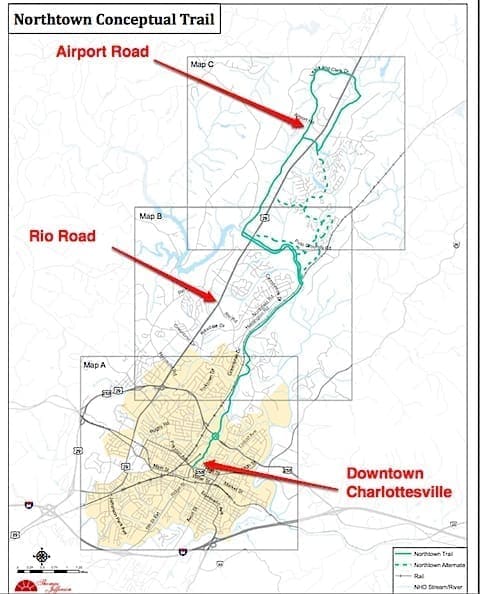 Northtown Conceptual Trail