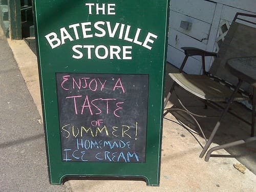 Batesville Store is Closing