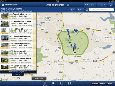 Realtor.com’s App Rocks – So Say I & my Clients