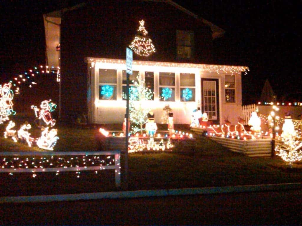 Best Christmas Lights in Charlottesville (area)