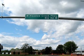 Meadowcreek Parkway Takes another Step to Completion