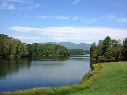 Beaver Creek in Charlottesville
