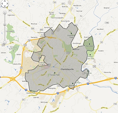 The Virginia Public Access Project - Charlottesville City