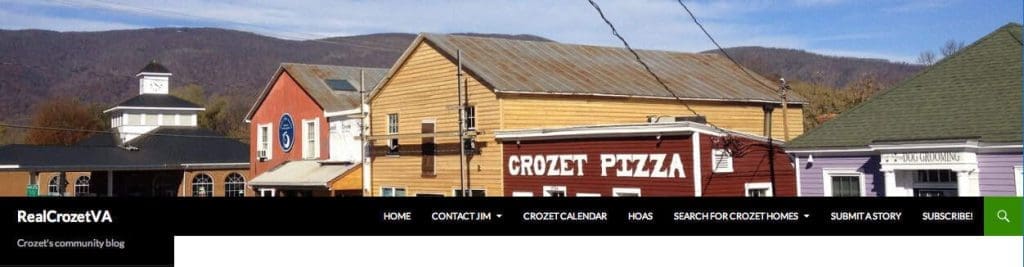 The life of a community blog – RealCrozetVA