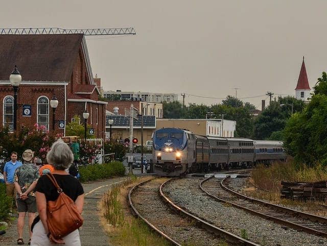 How On-Time is Charlottesville’s Amtrak?