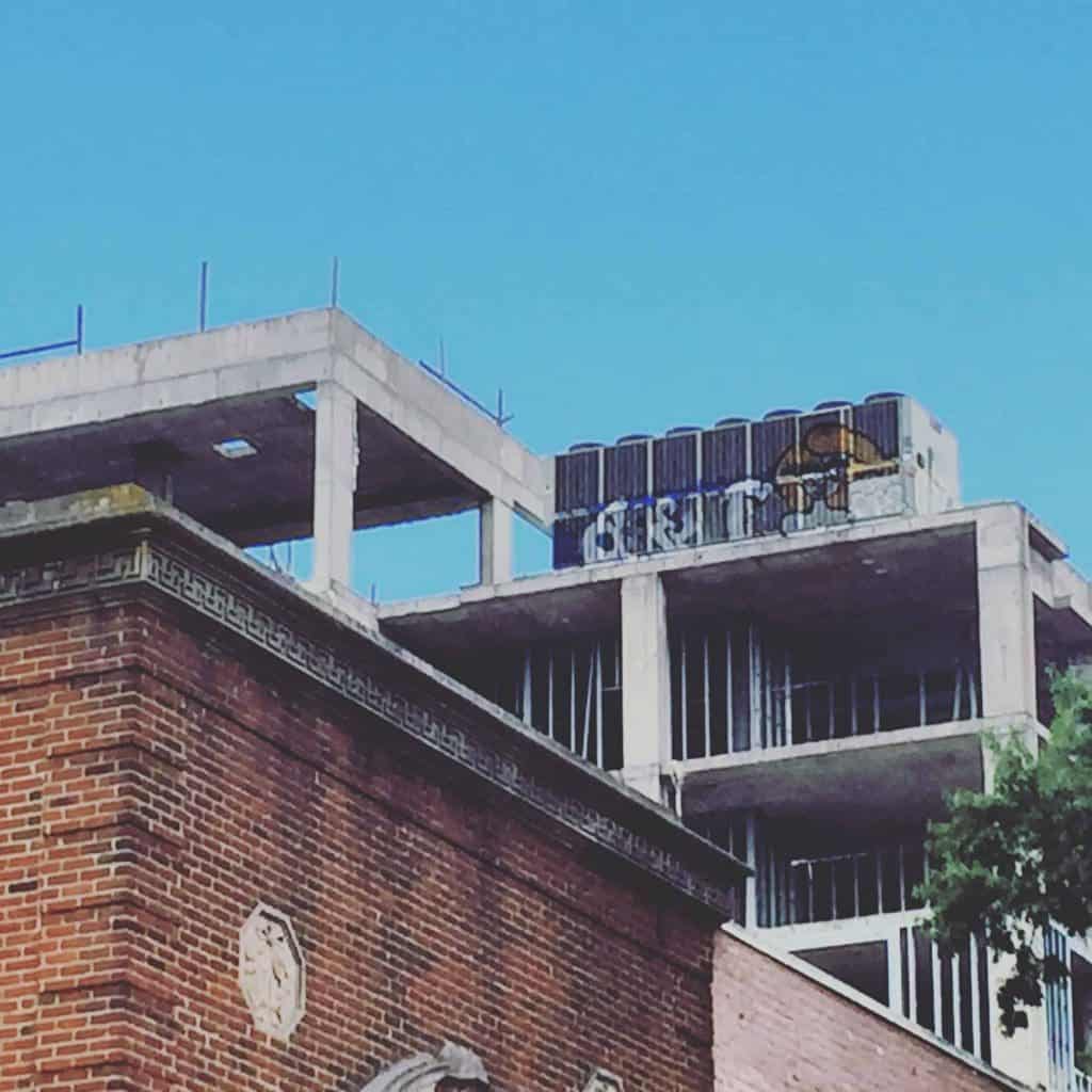 Vacancies on the Charlottesville Downtown Mall