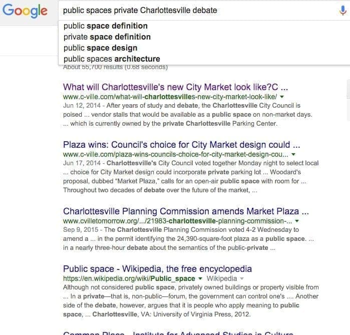 Public Spaces in Private Spaces – What’s the Balance?