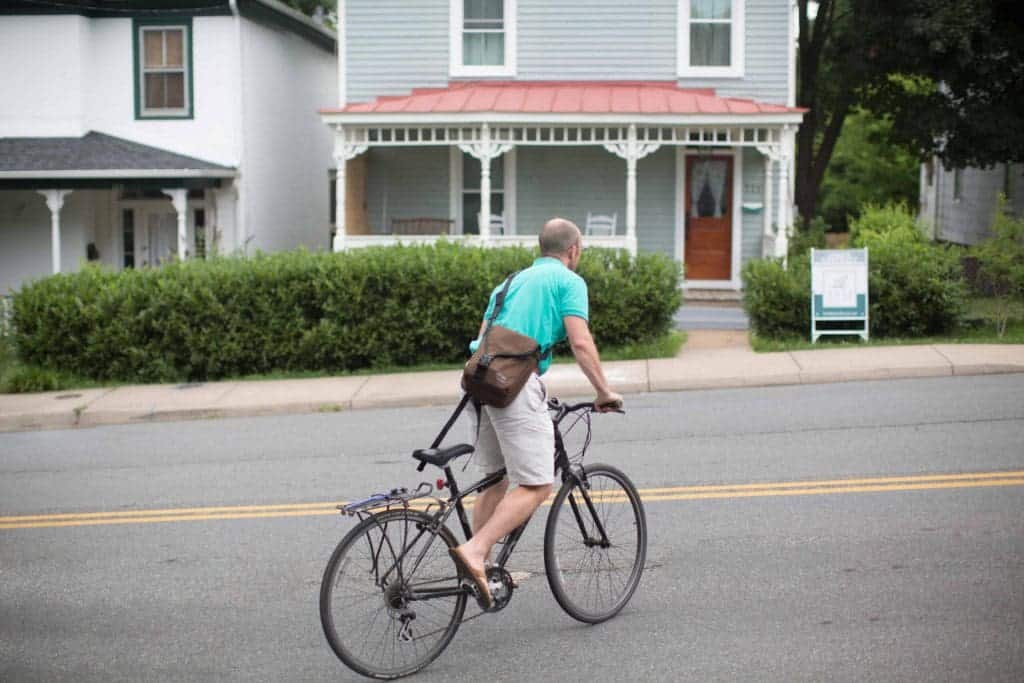 Spring Is Here – Time to See Houses on Bicycles