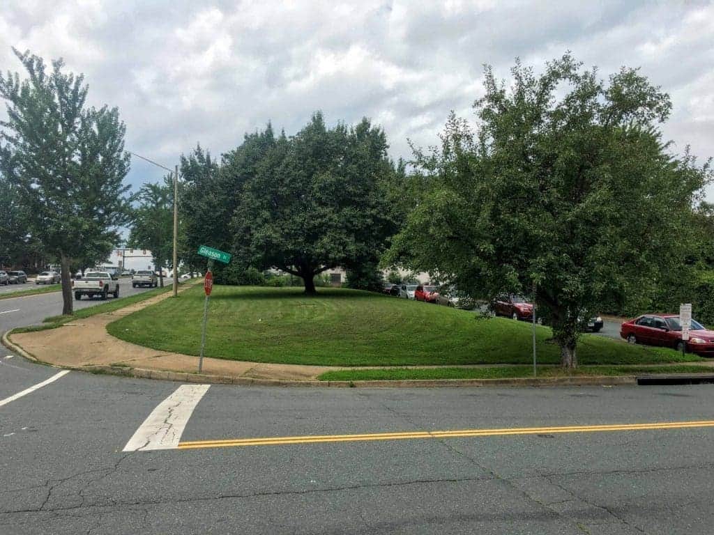 This is where the new hotel on Monticello will go